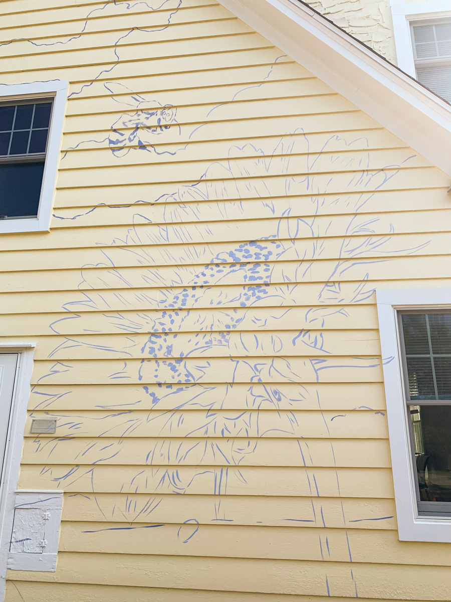 A2ArtCenter's tweet photo. One #A2ACMurals wall down for @TreeTownMurals over at @growingthehope. They're moving onto the big house now and making amazing progress.
#Murals #MuralArtist #Ypsilanti #A2AC #TreeTownMurals https://t.co/hrjgDmgXyj