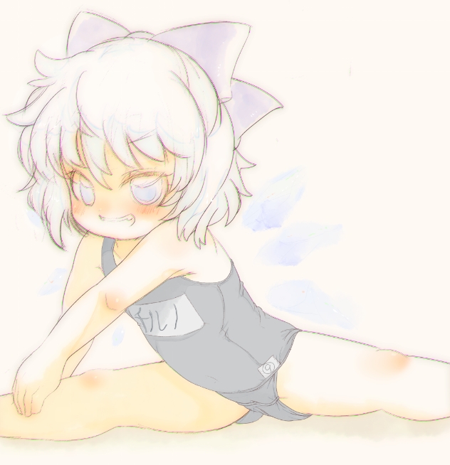 #9月9日はチルノの日
#9月9日は旧スクの日
描いてきました⑨ 