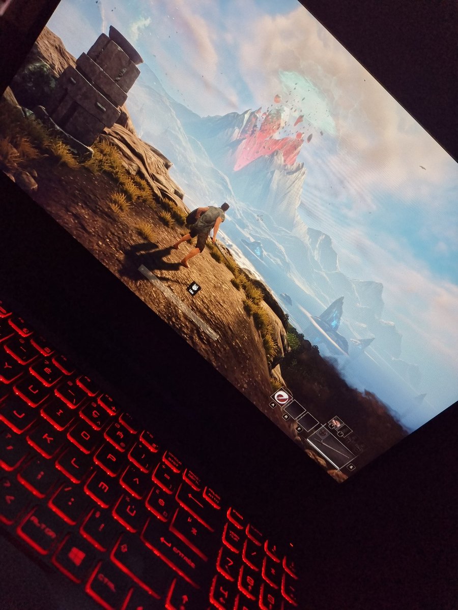 man_ello's tweet photo. Ça fait plaisir de re test le jeu 😌 @PlaynewworldFR 
J-19 pour la sortie officielle 🤗 https://t.co/04aGfbuB5O