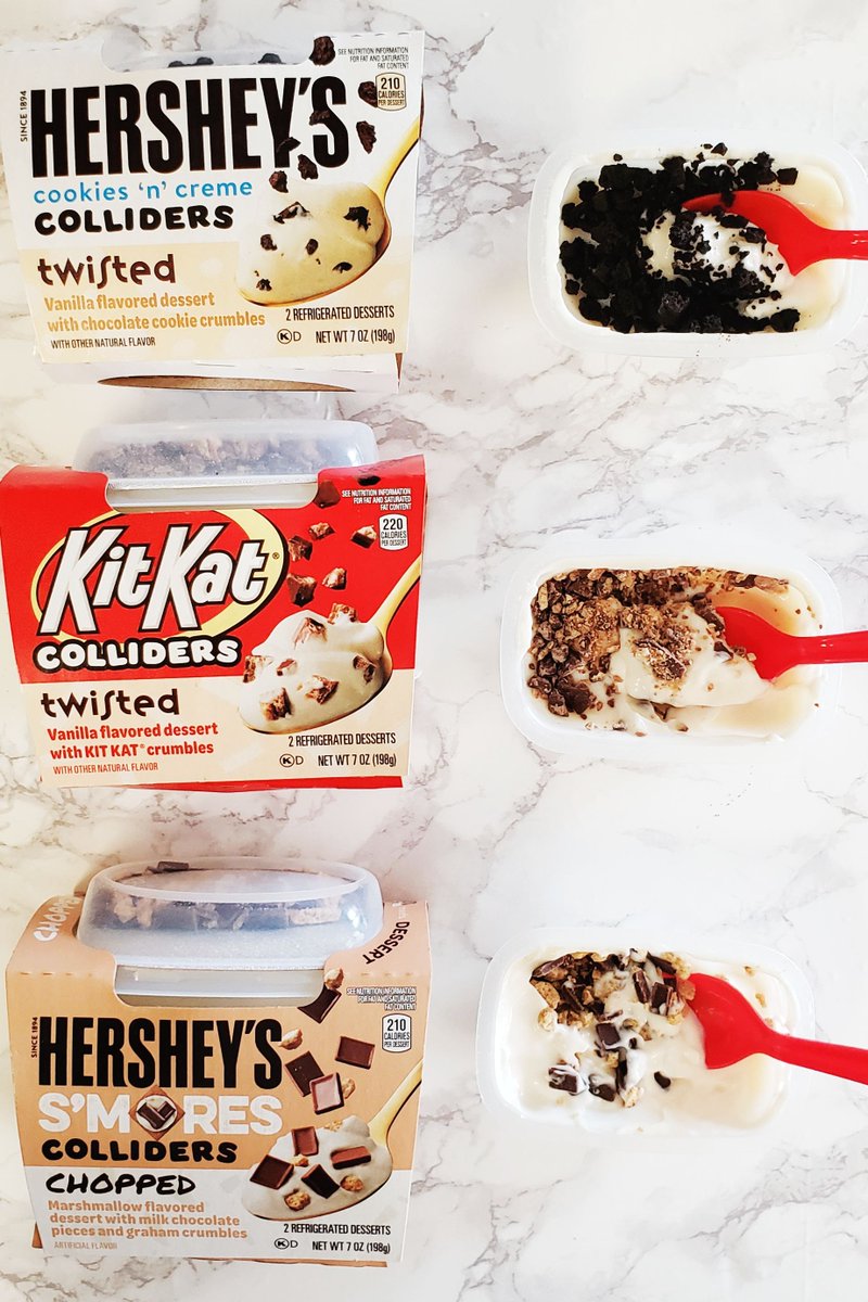 shespeaksup's tweet photo. Time for a treat? Experience your favorite Hershey flavors in a cool and creamy way with #CollidersAtWalmart! Click here to add @Colliders to your next @Walmart order! 🛒 https://t.co/6F22Fdy1nQ #ad 📸:@MexiMoments https://t.co/OpbuOl81nu