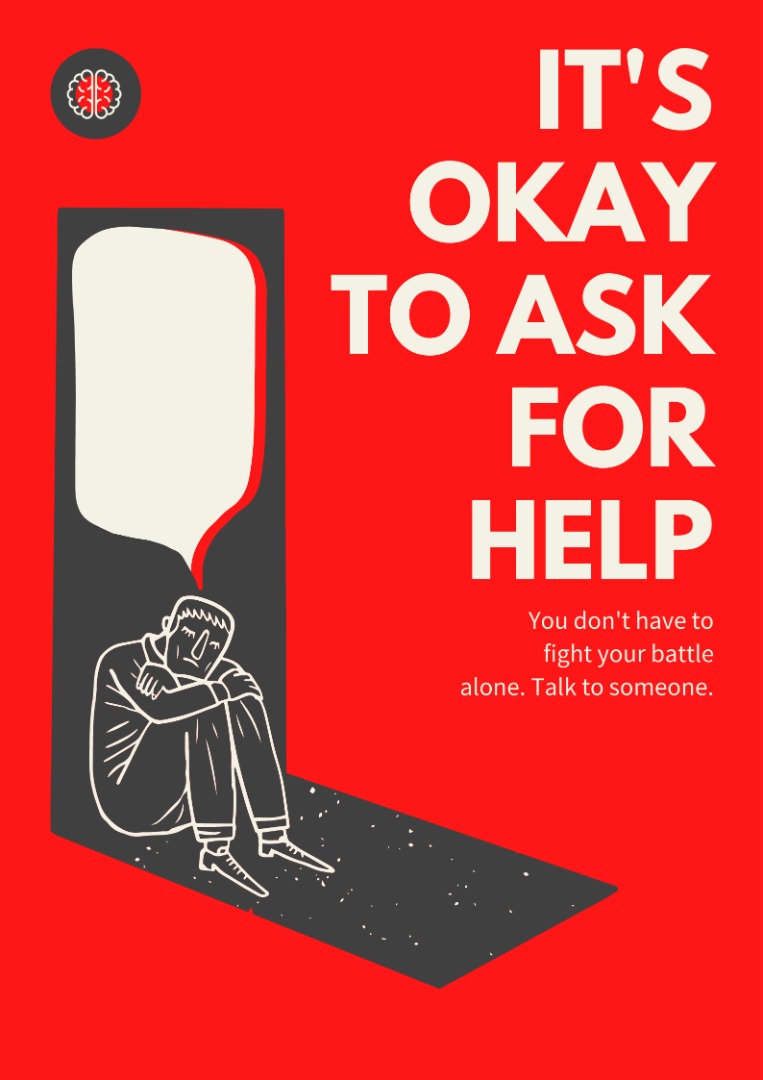 You don't always have to fight your battles alone, Talk to someone. It is ok to ask for help!! #MentalHealthAwareness 
<a href="/IDominateZw/">REIGN</a> <a href="/MentalHealth_FT/">Mental Health Foundation Trust</a> <a href="/PMapona/">Princess from Mudzi</a> @gavester5 <a href="/UNICEFZIMBABWE/">UNICEF ZIMBABWE</a>