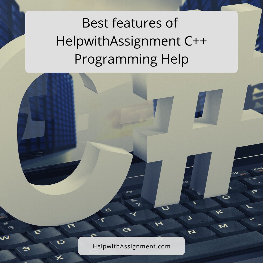 Help_Homework's tweet image. C++ Programming assignments end in poor grades due to lack of programming practice. Best features of HelpwithAssignment C++ Programming Help.
justpaste.it/3jt1r
#cprogrammingassignment #programminghomeworkhelp #programming #programminghelp