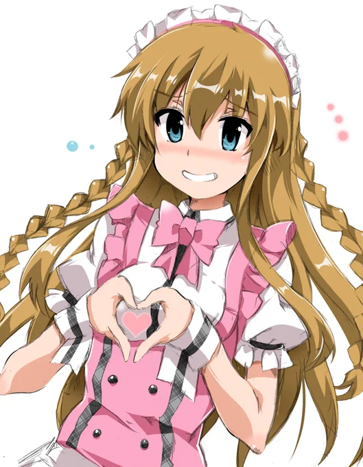 ポプマスに
うみみがきたので
メイド再掲 
