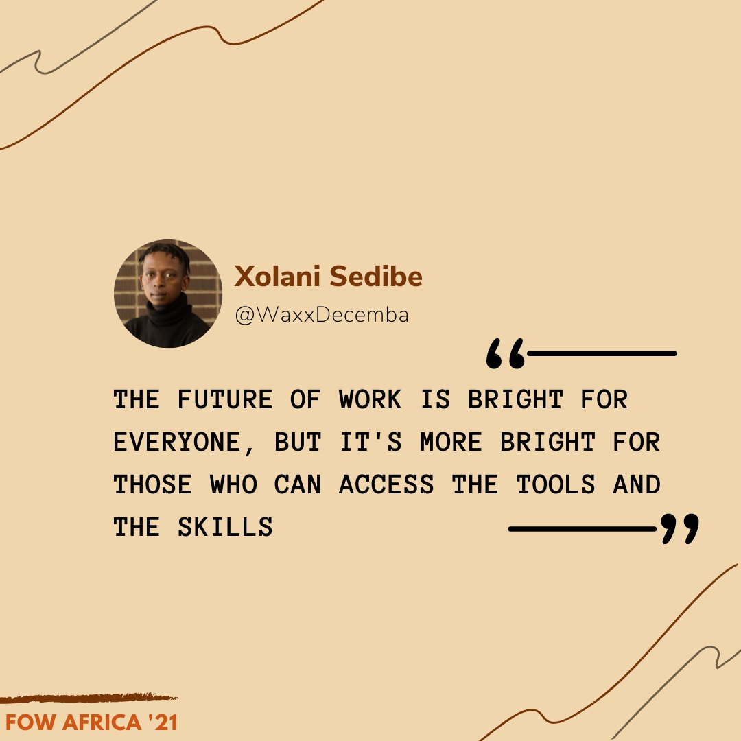 FOWfutureofwork's tweet photo. How to Have Access to Tools and New Skills?

In this New Education Panel, we talked about the importance of access and why is it important a new education💡

Did you miss the talk? We got you!
➡️ All the talks from the event will be available on our Youtube channel💫 https://t.co/hgsZRWIAPj