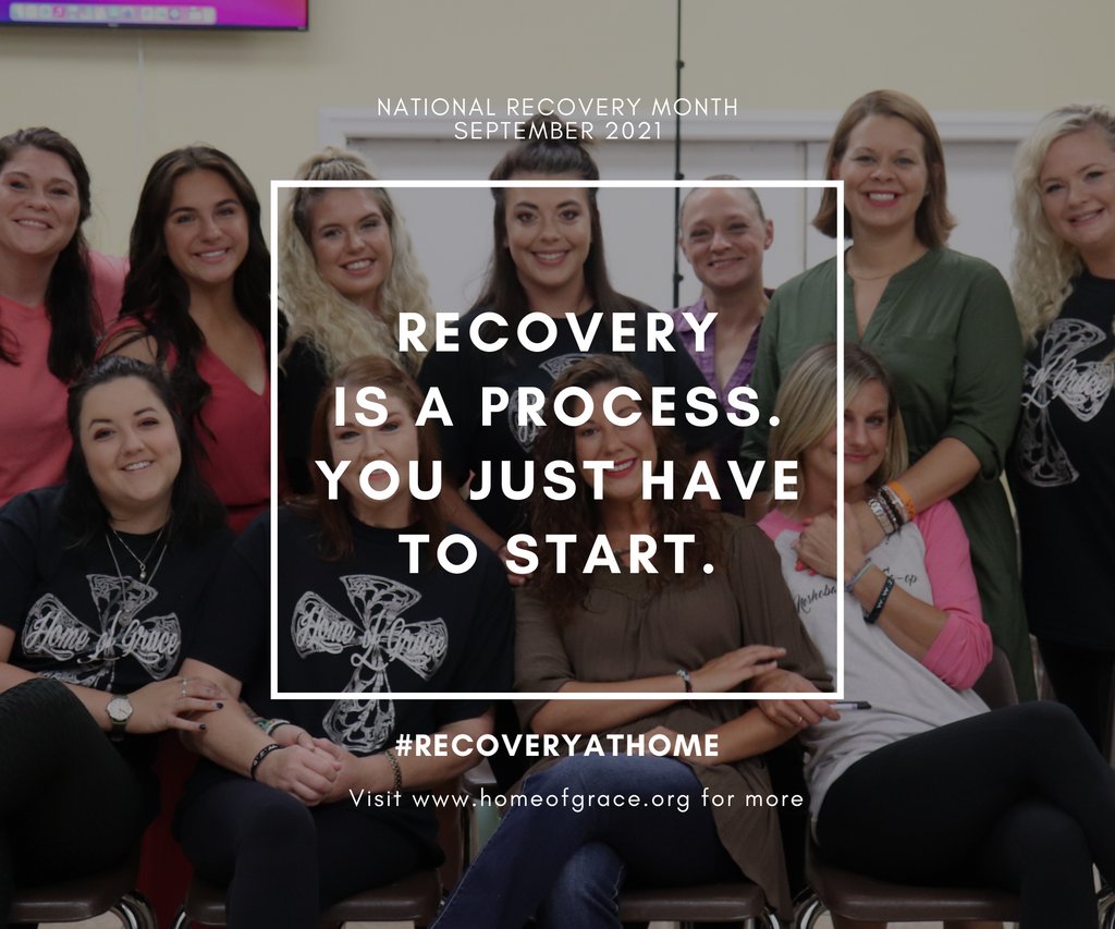 homeofgrace's tweet image. This month we celebrate YOUR success stories! What&apos;s happening for #RecoveryMonth in your community? Share photos and event information in the comments for all to see! 💜 
#RecoveryAtHome