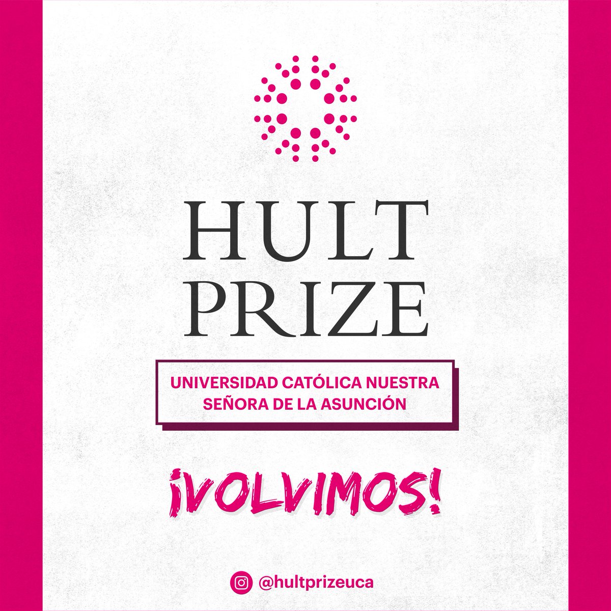 Adiviná que programa volvió al Campus de la Universidad Católica 👀🤩

Volvimos para darte una oportunidad única de cambiar el mundo. 🙌🌎

#HultPrize #HP22 #emprendedurismo #changingtheworld