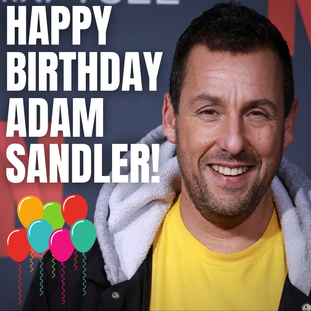 Help us wish a very happy 55th birthday to   What\s your favorite Adam Sandler movie? 
