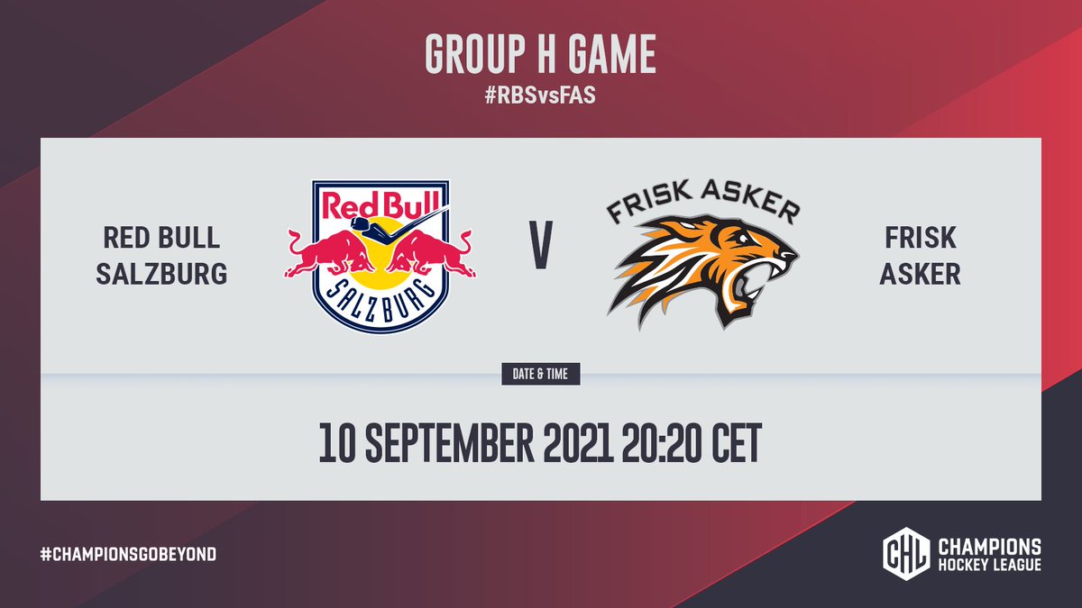 ecrbs's tweet photo. Es ist soweit: Die Red Bulls empfangen am Abend (20:20 Uhr) @Friskasker in der @championshockey 😍
_____
Tickets: https://t.co/aHb1wp6Gyf
#GoRedBulls #ChampionsGoBeyond #RBSvsFAS https://t.co/4ls2sCUfoJ