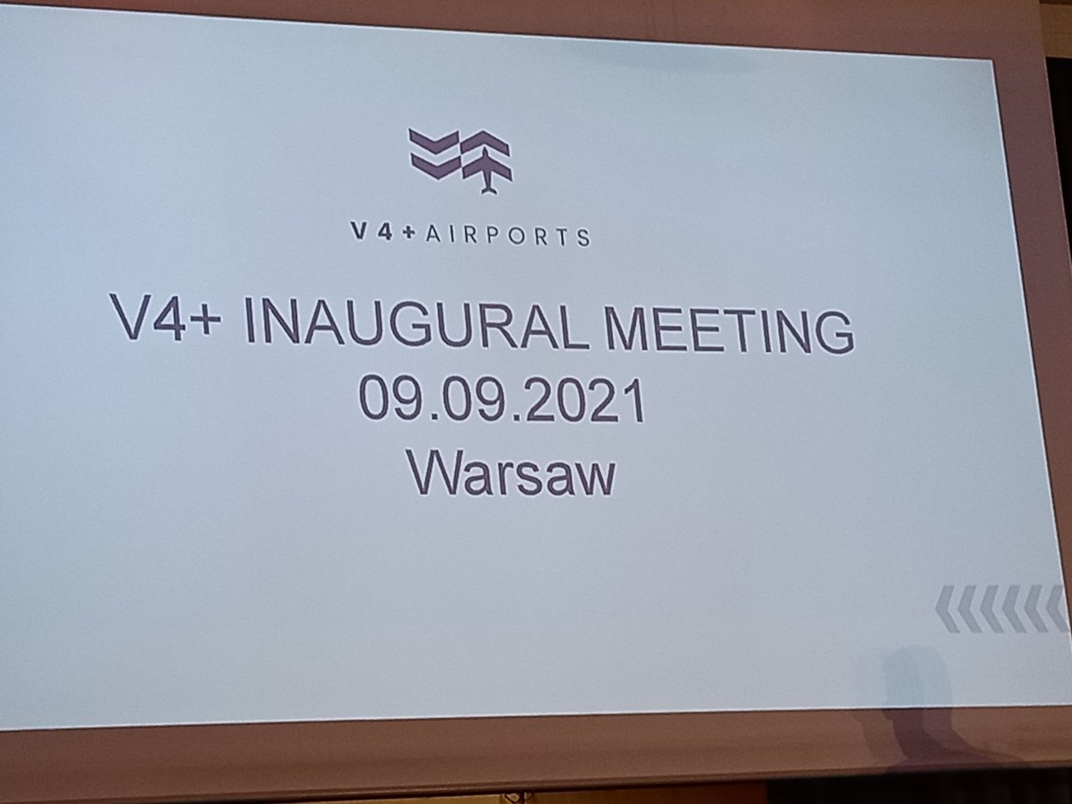 TurekZbig's tweet photo. Uczestniczę w inauguracyjnym spotkaniu bardzo ciekawej inicjatywy #V4+Airports z udziałem https://t.co/28uFJv0YZS. @mhorala, @MikolajWild. Liczę na współpracę w ramach partnerstwa #IATM, następcy. @SESAR_JU. @ChopinAirport https://t.co/u1TTGpSLmK