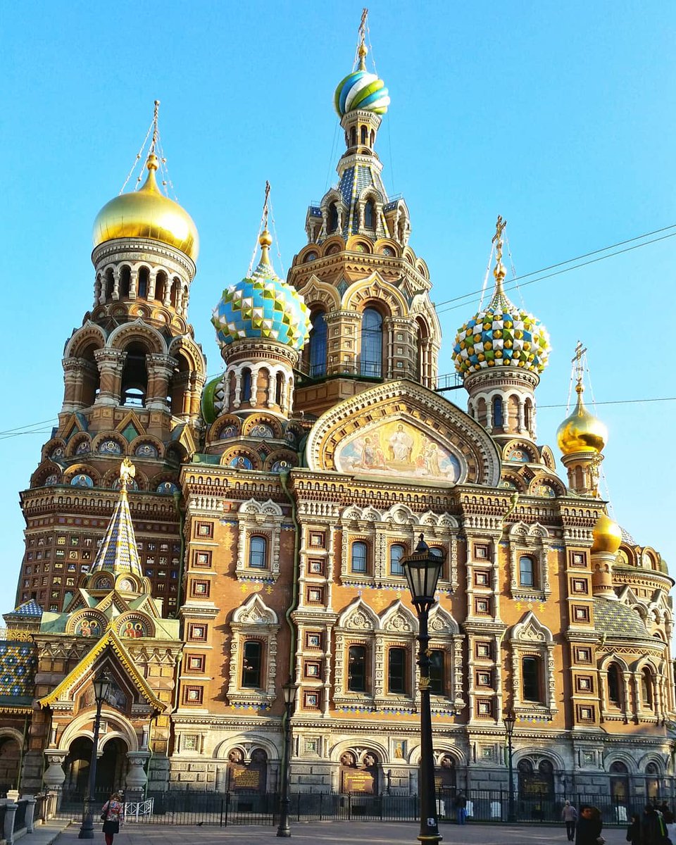 archii101's tweet photo. Voskresenia Khristova Kilisesi
St. Petersburg/Rusya

Kilise hakkında bunları biliyor muydunuz? https://t.co/mkFoX1cnuL