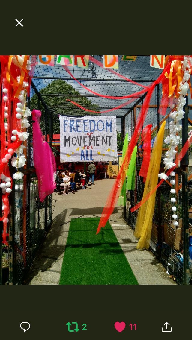 MigrantConnect's tweet photo. ONE WEEK TO GO! Join us @SLRAcharity 18th Sept for a packed programme of migration-related festivities. We offer travel expenses for migrants, a creche &amp; free food too. Free/ solidarity tickets here:  https://t.co/ornwL1UwDA https://t.co/74wnqdmUFP