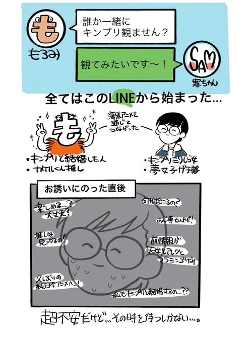 これはコピー本にして無配したかったんだけど…Twitterであげる!

初めてキンプリを浴びた時の感想レポ🌈✨🧚‍♀️🧚‍♂️✨🌈  1/3 https://t.co/D2X3YJUcoj 