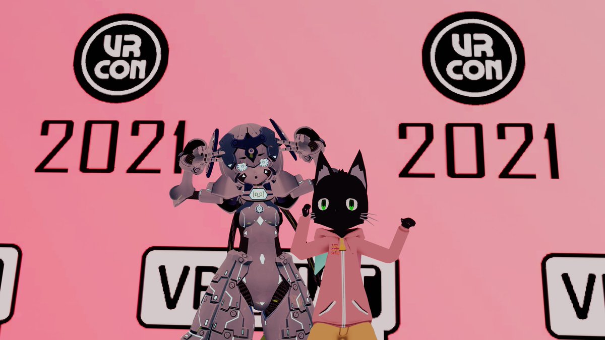 VRCon_Official's tweet photo. Today is the day!

We officially open the doors to this weekend's festivities at 5pm EST!

You can catch the opening ceremony on our twitch at https://t.co/fUm6QkzSEr 

Don't forget to tweet out your photos with the hashtag #VRCon2021 so we can retweet them out after the event! https://t.co/XqVWzPZ22A