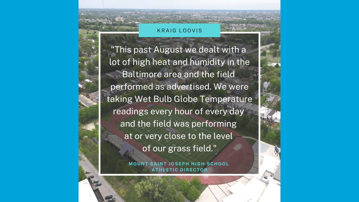 TeamBrockUSA's tweet photo. #TestimonialThursday - What are people saying about Brock!?!👂👀
@MSJGaels @MSJStudents @MSJ_Football

Wet Bulb Globe Temperature (WBGT) is a measure of the heat stress in direct sunlight, which takes into account: temperature, humidity, wind speed, sun angle, and cloud cover. https://t.co/cV5nuHdMts