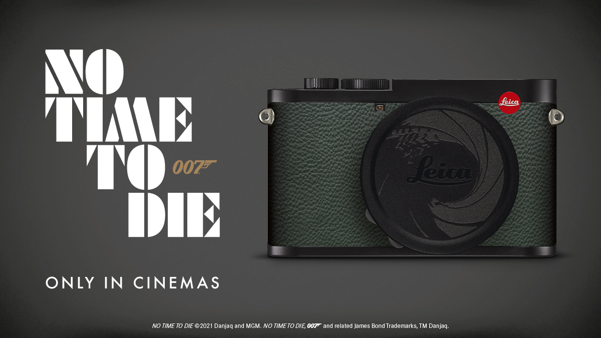 © 2020 Danjaq and MGM. NO TIME TO DIE, 007 Gun Logo and related James Bond Indicia
© 1962-2020 Danjaq and MGM. NO TIME TO DIE, 007 Gun Logo and related James Bond Trademarks are trademarks of Danjaq.
All Rights Reserved.
