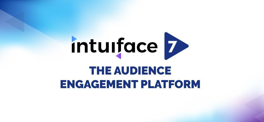 Intuiface 7 is coming soon ❗️ We're getting pretty excited! Join us on September 30 for the #Intuiface 7 Launch Event. Live demos and Q&amp;A about Player Next Gen, Headless CMS, and more. Register here ➡️  buff.ly/3jjwWmT