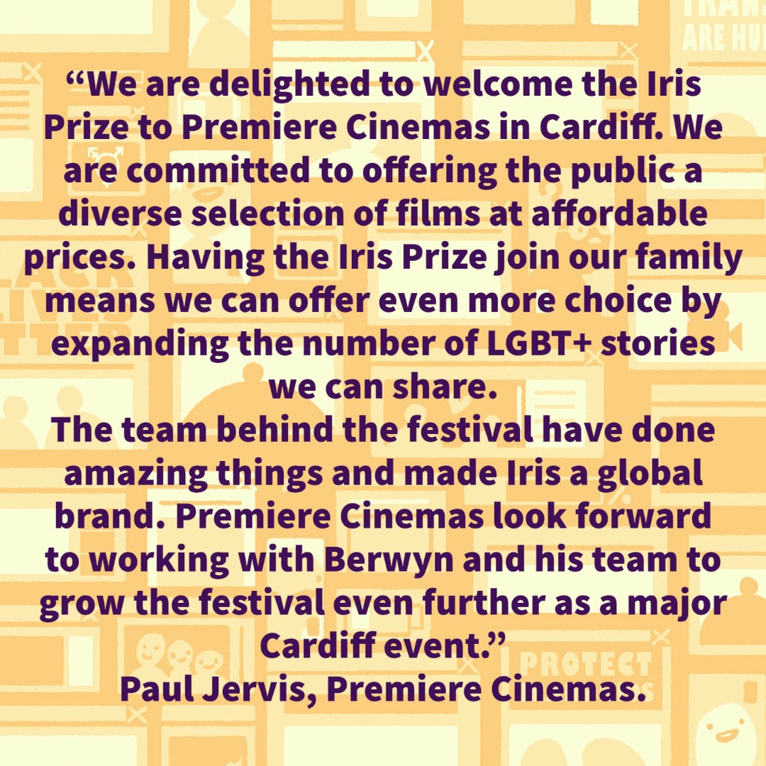 Iris Prize LGBTQ+ Film Festival tweet media