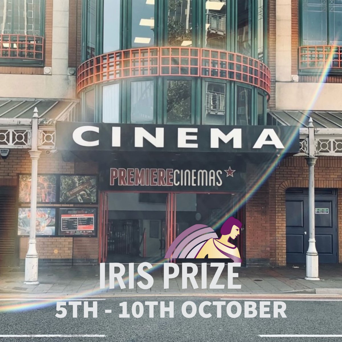 Iris Prize LGBTQ+ Film Festival tweet media