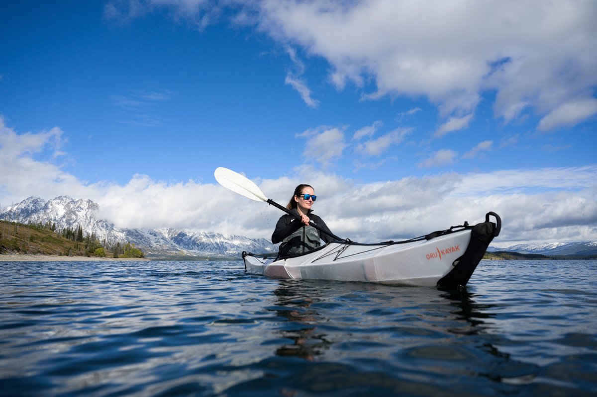 AdventureProMag's tweet image. #Gear
Oru Kayak's most compact, lightweight and fastest-to-assemble kayak will also be its least expensive. 

Read More: bit.ly/2X5EgtF