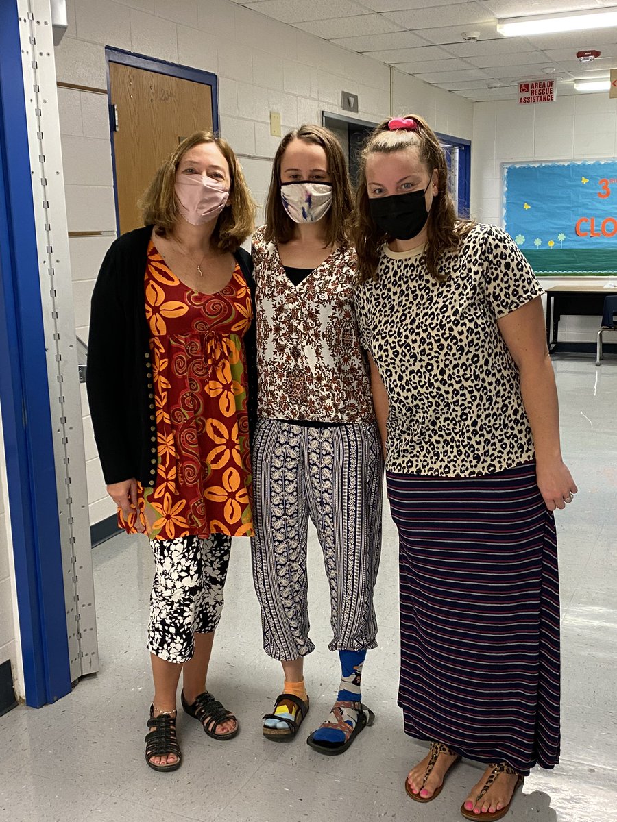 Windsor EL team went all out for mismatch day! <a href="/WindsorWildcats/">WindsorWildcats</a> <a href="/HarderAmy/">Amy Harder</a>