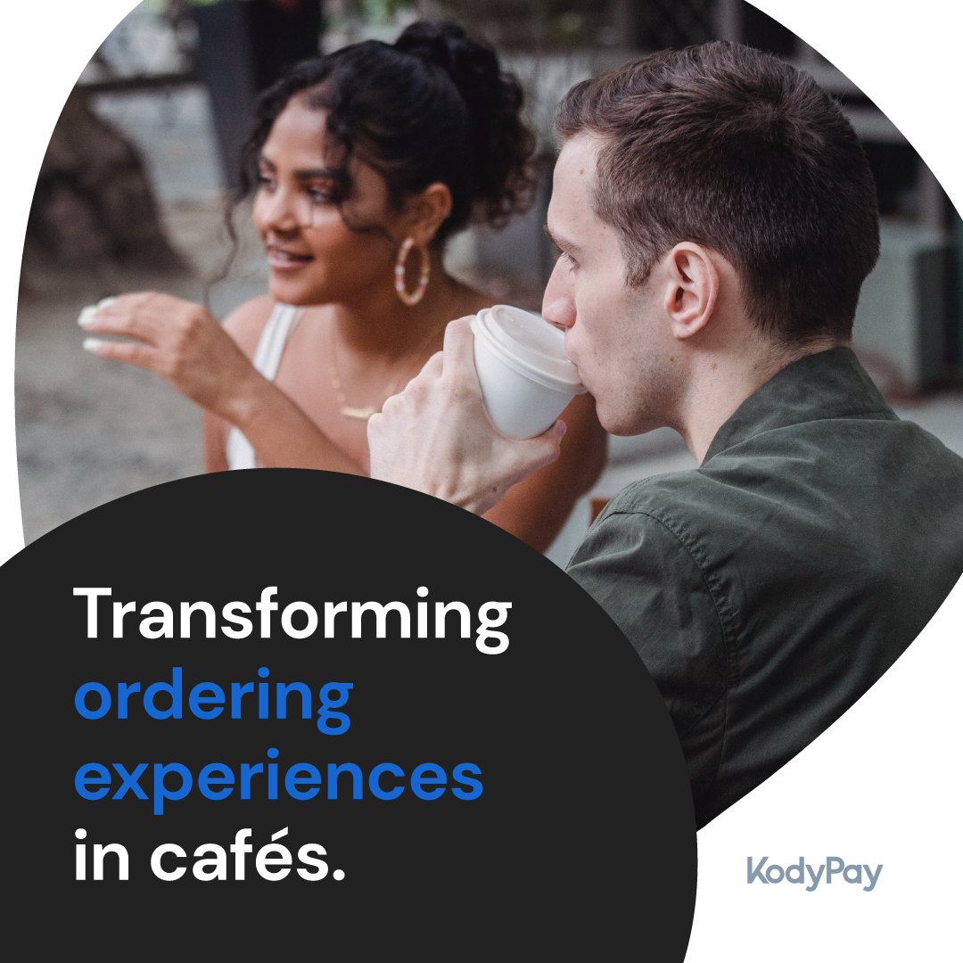 Ordering made easy with our Order at Table capability. Get in touch to find out more: kodypay.com/get-started
