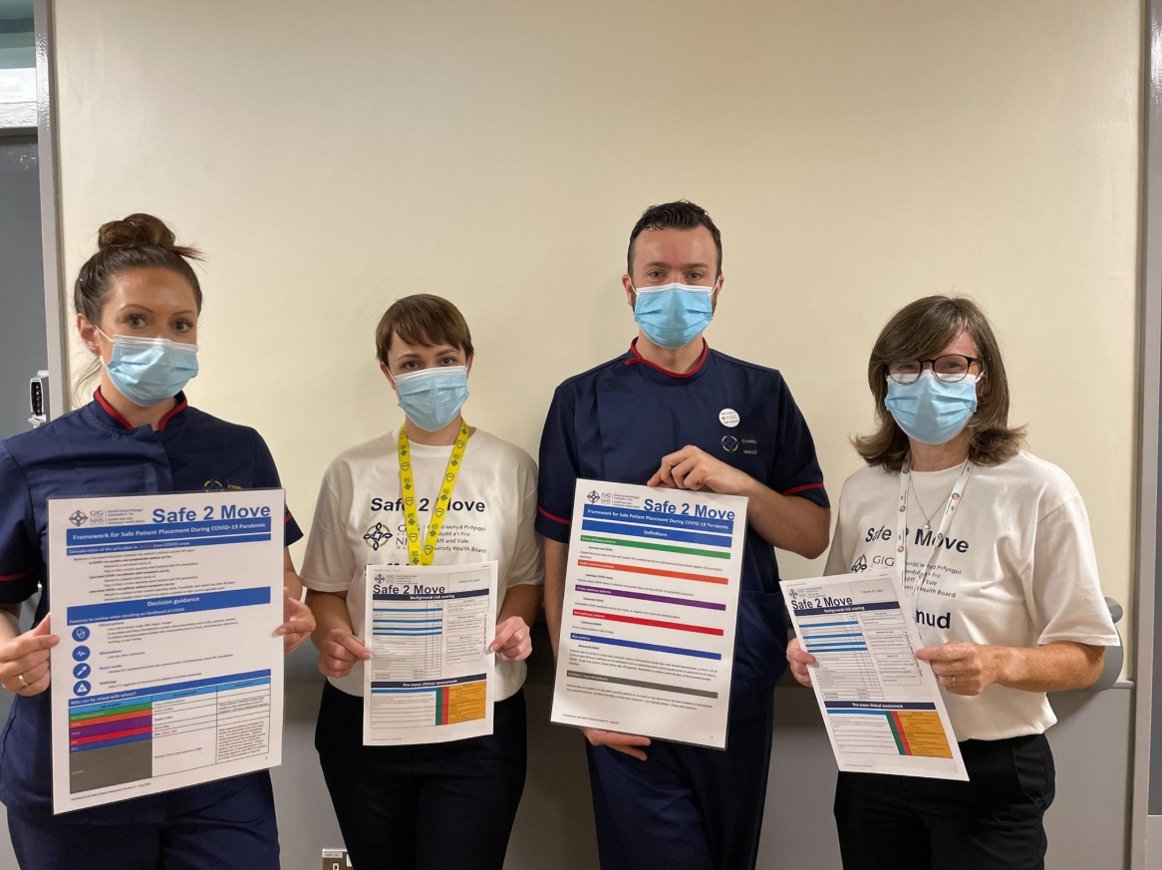 CV_UHB's tweet photo. Staff message:
Our Patient Safety &amp; Quality Team are out and about to answer any questions you may have about the new ‘Safe 2 Move’ risk assessment. Find out more about ‘Safe 2 Move’ on the staff intranet or the Staff Connect app. https://t.co/vcuF28S49N