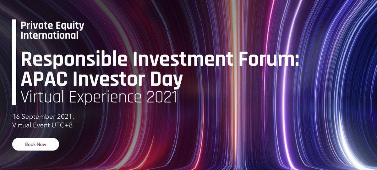 Just a week to go for the 'Responsible Investment Forum: APAC Investor Day'. Register here: gresb.com/event/responsi…
#GRESBevent #GRESB #ESG