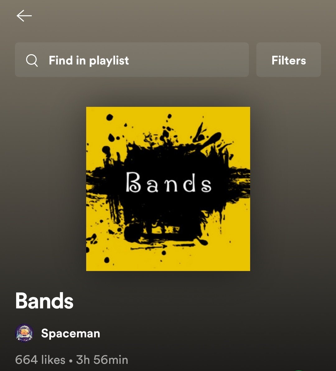 Happy to say that we've been featured in a cool playlist curated by <a href="/George_Whistler/">George Whistler</a> open.spotify.com/playlist/6Y43F…