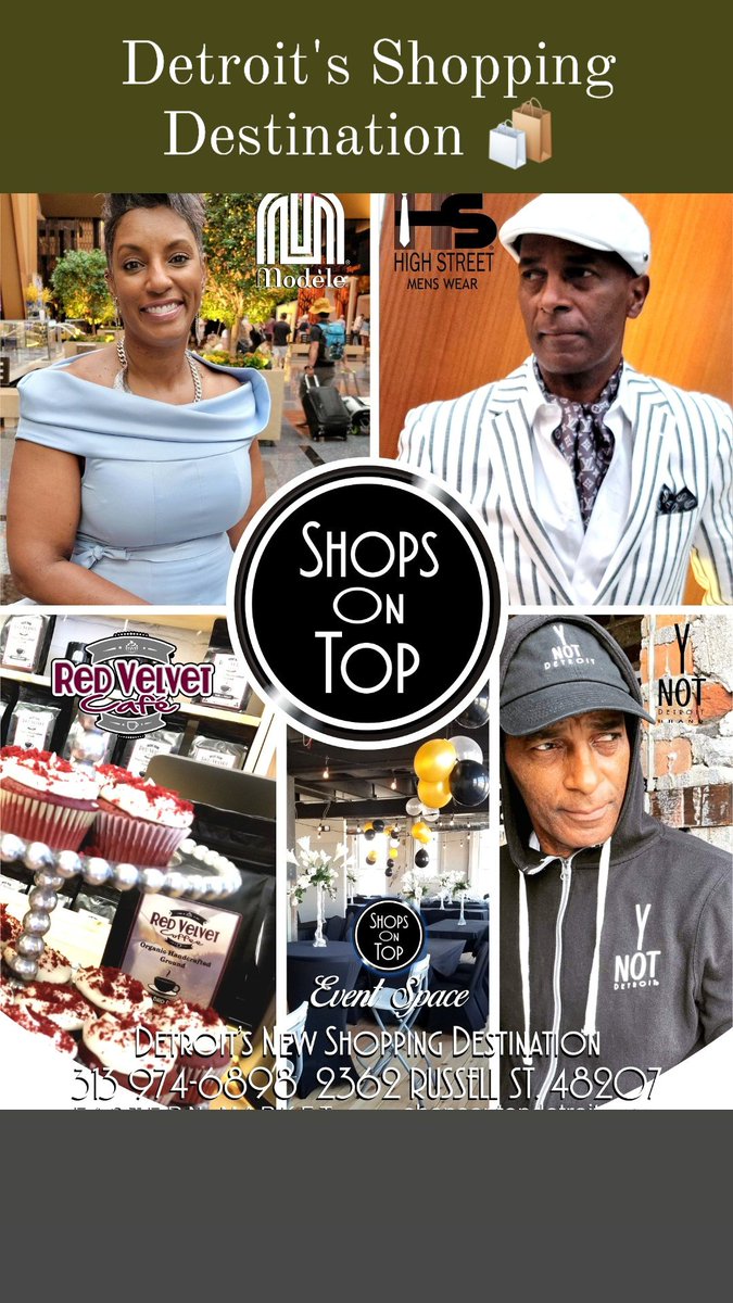 dress_modele's tweet photo. Check out Modele Dress inside SHOPS ON TOP. 2362 Russell Street Detroit. In the Eastern Market. #shopping #modeledress #shopsmallbusiness #shopsontop #highstreettieshop #eventspace #jazzatthetop https://t.co/sLwMA7vyPq