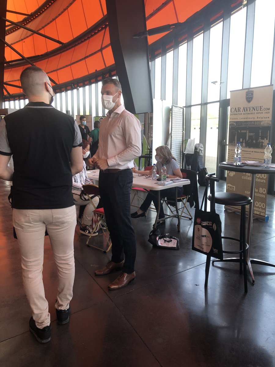 Hier vous étiez nombreux à rencontrer nos Équipes au Job Dating à Strasbourg Les Traqueurs d'emploi.
Nous serons présents mercredi 15 septembre à Haguenau pour la prochaine à la Salle des Corporations. A vos CV ! 
#CARAvenueRECRUTE
Toutes nos offres ici : lnkd.in/dd_VgpH