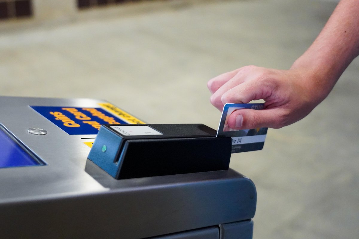 Heads up, Mountaineers. ⬇️

You may have noticed we haven't been requiring you to swipe your WVU ID or pay to use the PRT during the beginning of the semester.

Now that you're adjusted a bit, we'll resume requiring WVU ID swipes and fare payment again starting Monday (9/13).
