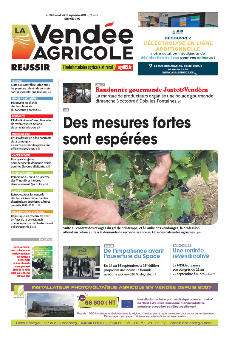 [EditionAbonné] Consultez dès à présent la #VendéeAgricole numérique de la semaine : agri85.fr/V4/votre-vende…