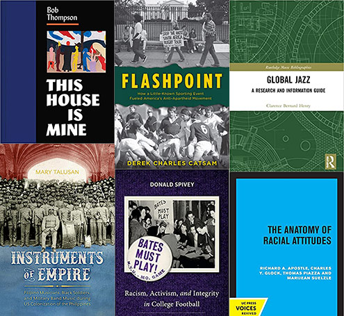 The Journal of Blacks in Higher Education (@jbhedotcom) on Twitter photo Recent Books of Interest to African American Scholars from <a href="/yalepress/">Yale University Press</a> @RLPGBooks <a href="/routledgebooks/">Routledge Books</a> <a href="/upmiss/">Univ Press of MS</a> <a href="/CAPBooks/">Carolina Academic Press 📖 Book Publisher</a> <a href="/ucpress/">University of California Press (is on Bluesky)</a> <a href="/TAMUPress/">Texas A&M Press</a> <a href="/OUPAcademic/">Oxford Academic</a> jbhe.com/2021/09/recent… Recent Books of Interest to African American Scholars from <a href="/yalepress/">Yale University Press</a> @RLPGBooks <a href="/routledgebooks/">Routledge Books</a> <a href="/upmiss/">Univ Press of MS</a> <a href="/CAPBooks/">Carolina Academic Press 📖 Book Publisher</a> <a href="/ucpress/">University of California Press (is on Bluesky)</a> <a href="/TAMUPress/">Texas A&M Press</a> <a href="/OUPAcademic/">Oxford Academic</a> jbhe.com/2021/09/recent…