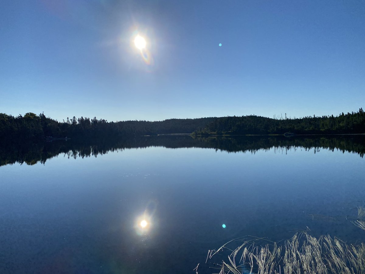 MercerMeesh's tweet image. Calm before the storm at PSCP  #Hurricane Larry @EddieSheerr