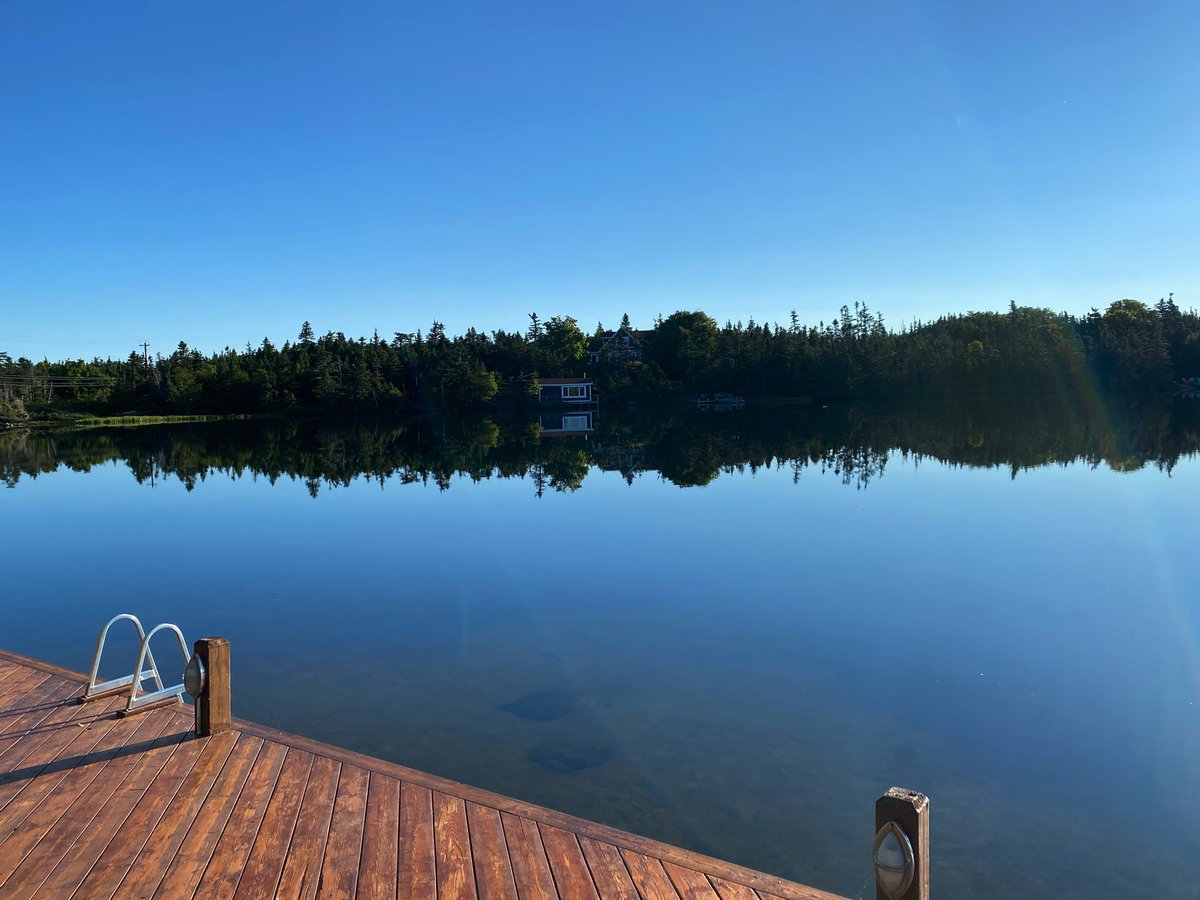 MercerMeesh's tweet image. Calm before the storm at PSCP  #Hurricane Larry @EddieSheerr