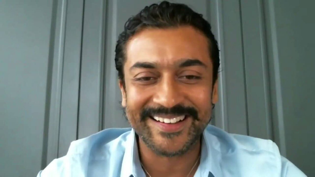 ChanganachrySFC's tweet photo. Latest @Suriya_offl 😍❤️

That smile, that damn smile! ♥️🥰

#EtharkkumThunindhavan 
#JaiBhim #VaadiVaasal https://t.co/N1FOil8WtJ