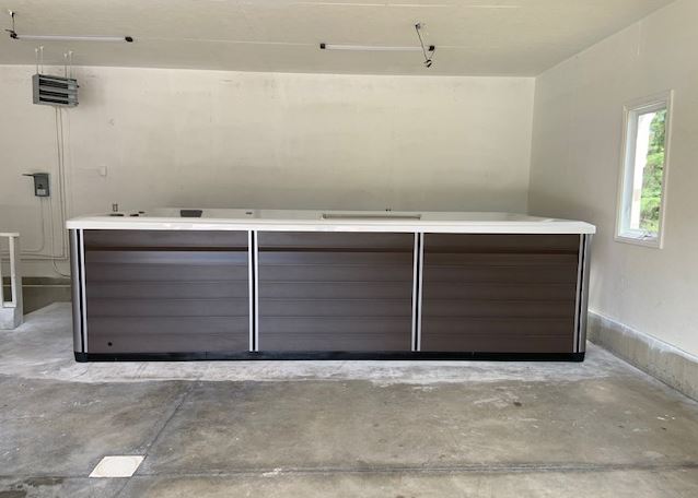 AllenSpas's tweet image. Another #EndlessPool has found its new home! Enjoy this incredible pool and hot tub in ONE! 💦 #BestPool #FamilyFun