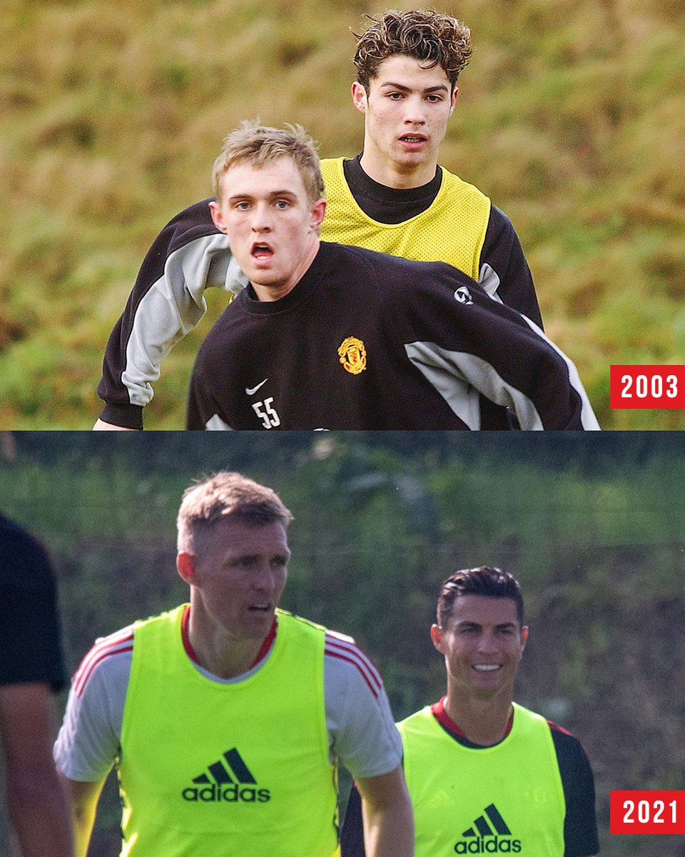ManUtd's tweet photo. How it started // How it's going:

#MUFC @Cristiano https://t.co/oFxzXPHWa6