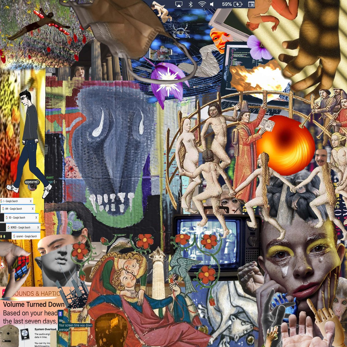 PoolValleyMusiq's tweet photo. "A wonderfully jarring blend of classical and 90s alternative"

"I Am So Bored" by @havesomecaramel is out now on all streaming platforms!

Listen here 🎶: https://t.co/M9ioSssjRL https://t.co/addEosJbBX