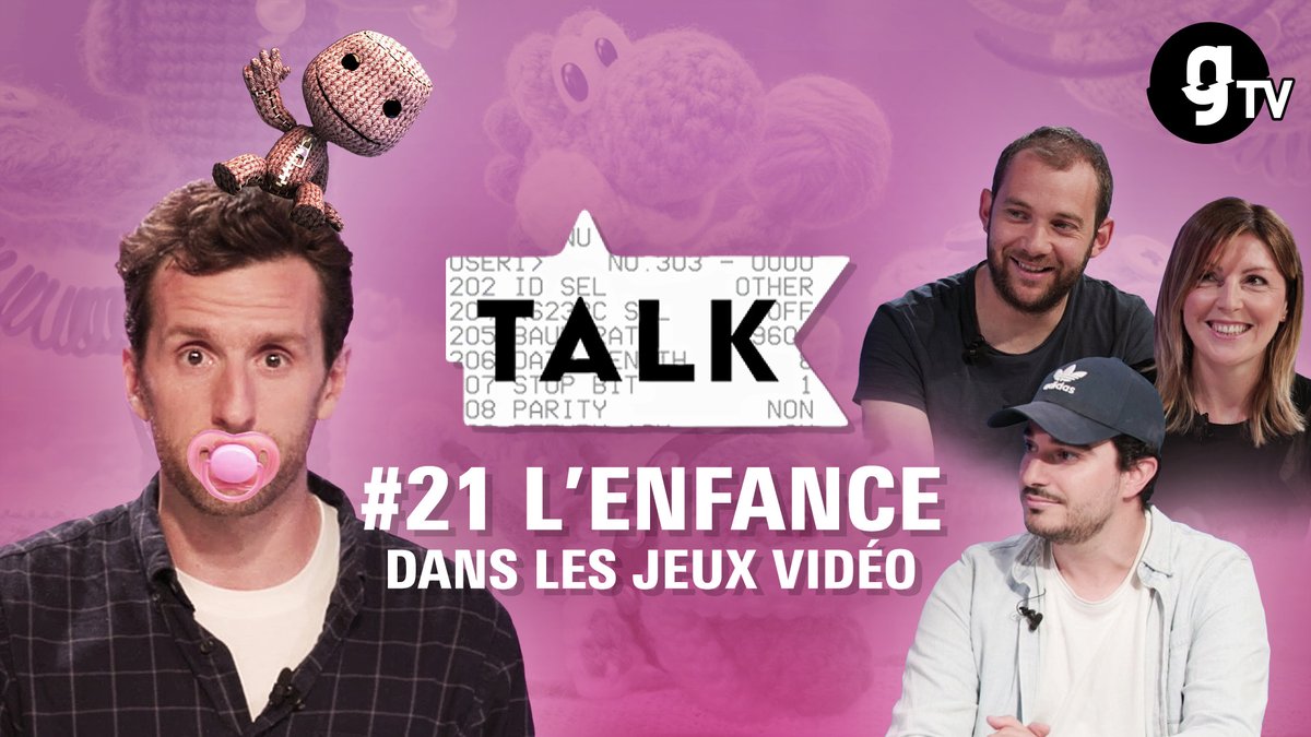 gtv_fr's tweet photo. On a tous un jeu qui nous a marqué quand on était petit...
Pablo Mira reçoit les YouTubers @EzEdward1 et @conkerax et l'enseignante-chercheuse @Sev_Erhel pour discuter de l'enfance des gamers ! 👶

>> https://t.co/j2NepLiwh6 << https://t.co/WGjQZI7vVn