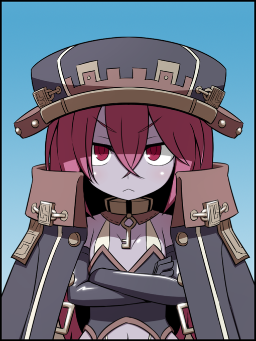 特に意味もなく証明写真みたいなの作っていた 