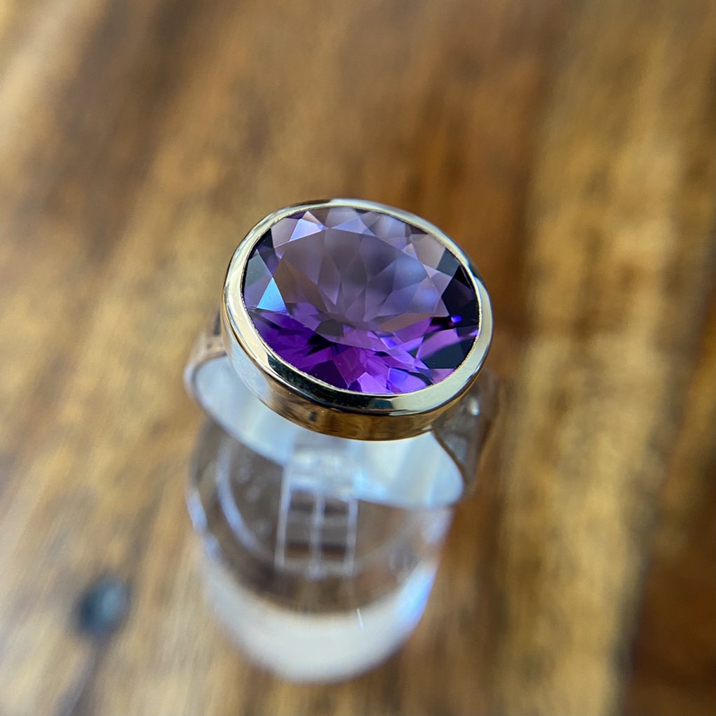 Purple Mountain Majesty Ring. #yaronmorhaim yaronmorhaim.com/index.php/prod…