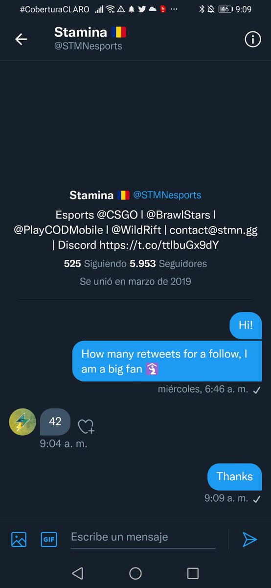 Hi, podrian ayudar con rts?