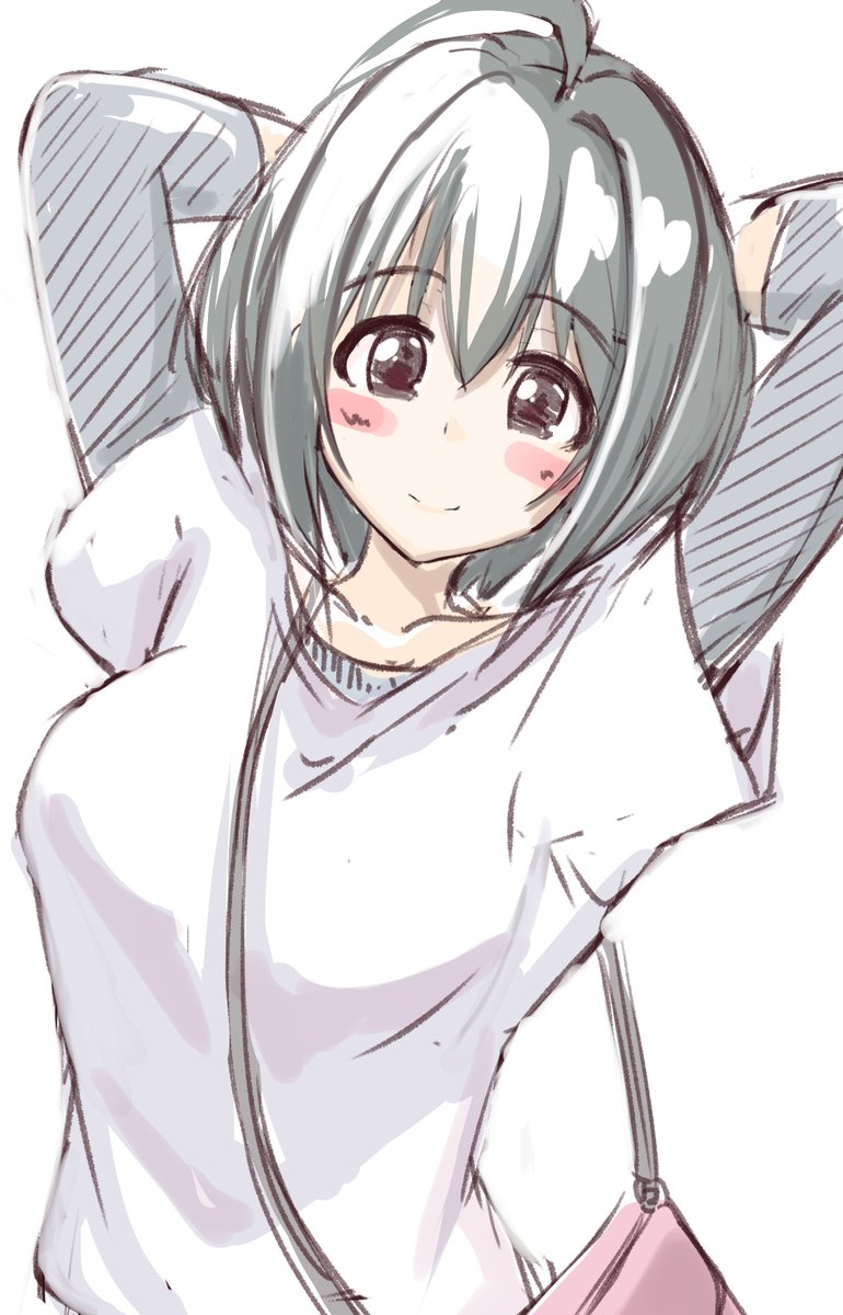 小日向美穂 「そう。小日向美穂氏である。 」|村咲なつのイラスト
