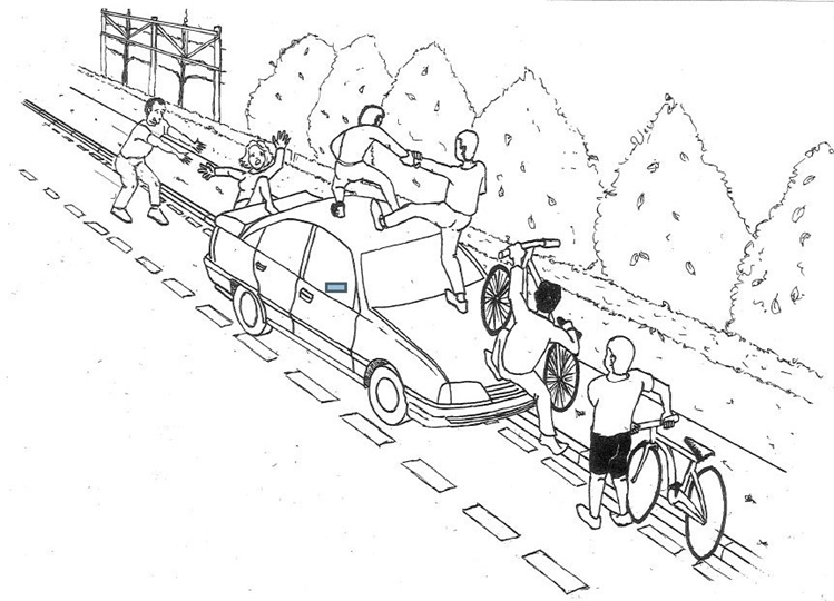 Melding politie Halle