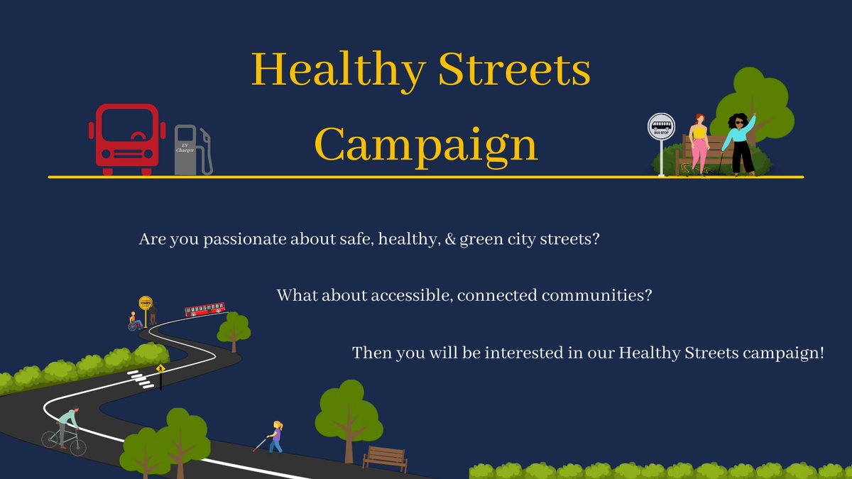 Today we are looking for individuals to support our Healthy Streets campaign here in Ottawa. If you want to see this framework implemented in the next transportation master plan please click this link below and sign!:
healthytransportation.ca/healthystreets