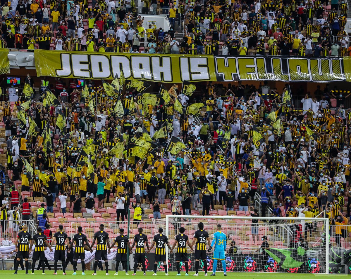 ittihad's tweet photo. جماهيرنا الوفية 🗨️
سيتم إرسال التذاكر المحجوزة من خلال المنصة الإلكترونية لمواجهة #الاتحاد_أبها عبر البريد الإلكتروني خلال الساعات المقبلة.
نقدر لكم حرصكم وتفهمكم 💛 https://t.co/wyeJWfztJY