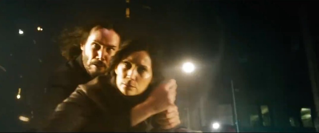 ScarySony's tweet image. Neo n Trinitri reunian lagi.. via #TheMatrixResurrections 

padahal karakter Triniti di ceritain tewas deh, pas di #MatrixRevolution 🥲