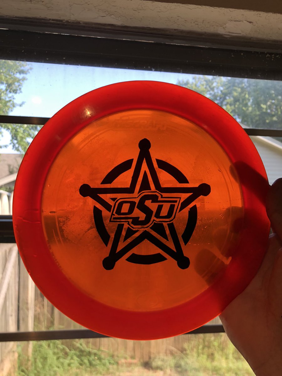 PhilipOHara91's tweet photo. My fav one so far @DiscraftDG @CowboyFB #NukeSS https://t.co/109bDJRKA0