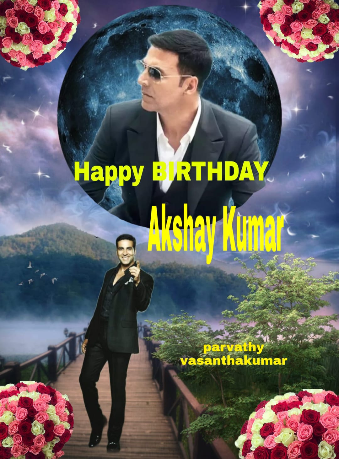 Happy Birthday Akshay Kumar 